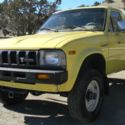 1982 Toyota Hilux 4x4 Pick-Up Truck 1st Generation Factory O.E.M. Paint Classic