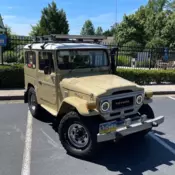 1982 Toyota Land Cruiser 40 Brown