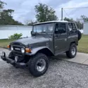 1982 Toyota Land Cruiser 40 Wagon Grey 4WD Manual
