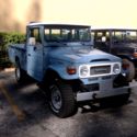 1982 Toyota Land Cruiser Base Sport Utility 2-Door 4.2L