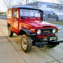 1982 Toyota Land Cruiser BJ40 FJ40 Diesel