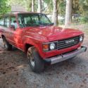 1982 Toyota Land Cruiser BJ60 diesel 5 speed