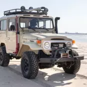 1982 Toyota Land Cruiser Brown FJ40