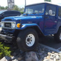 1982 Toyota Land Cruiser (Diesel) J40 BJ40 series RARE BLUE