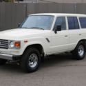 1982 Toyota  Land Cruiser FJ 60