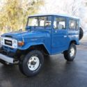1982 Toyota Land Cruiser FJ40, OME lift, Runs & Drives Beautifully!