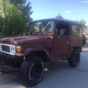 1982 Toyota Land Cruiser FJ40 V8 Conversion