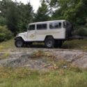 1982 Toyota Land Cruiser FJ45 Troopy Troop Carrier
