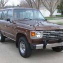 1982 Toyota Land Cruiser FJ60 SURVIVOR - Original Paint