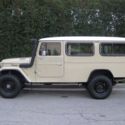 1982 Toyota Land Cruiser HJ47 Troop Carrier with 2H Diesel engine not HJ45 FJ40