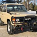 1982 Toyota Land Cruiser HJ60 Diesel 5 Speed Manual Trans High Roof PTO WINCH