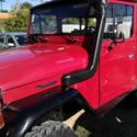 1982 Toyota Land Cruiser J40