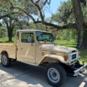 1982 Toyota Land Cruiser: Manual transmission. 6,245 miles
