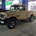 1982 Toyota Land Cruiser Pickup Brown 4WD Manual