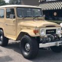 1982 TOYOTA LAND CRUISER RHD 4 WHEEL DRIVE RESTORED LANDCRUISER