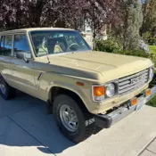 1982 Toyota Land Cruiser SUV Brown FJ60