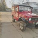 1982 Toyota Land Cruiser