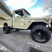 1982 Toyota Land Cruiser Turbo Diesel 5 Speed Diff Lock