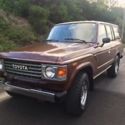 1982 Toyota Landcruiser FJ60 - Original, Low Miles, CA car