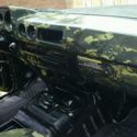 1982 TOYOTA LANDCRUSIER  FJ60 WOODLAND CAMO / BLACKED OUT BUG OUT SUV