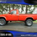 1982 Toyota Pickup  22R 5 Speed Manual **NEW TIRES** Long Bed 20R Head