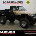 1982 Toyota Pickup 4x4 134999 Miles Black/Brown  2.4L I4 Manual