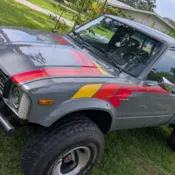 1982 Toyota Pickup Grey RN48