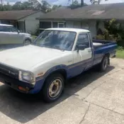 1982 Toyota Pickup Pickup Blue 1/2 TON RN44