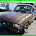 1982 Toyota Pickup SR5 5-Speed Manual 4 Cylinder NO RESERVE