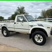 1982 Toyota SR5 Pickup Truck, Barn Find 22R, 5spd, NO RESERVE