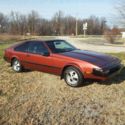 1982 Toyota Supra Hatchback Red RWD Automatic Leather