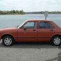 1982 Toyota Tercel STD Sedan 4-Door 1.5L
