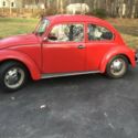 1982 Volkswagen Beetle electronic ignition  18,000 original miles