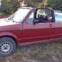 1982 VOLKSWAGEN CONVERTIBLE RABBIT VERY STRONG RUNNING CAR 166,373 MILES