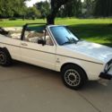 1982 Volkswagen Rabbit Cabriolet Cabby 1.7L Manual Trans