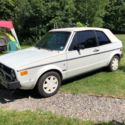 1982 Volkswagen Rabbit Cabriolet Wolfsburg Edition LOW ORIGINAL MILES