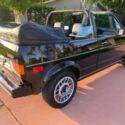 1982 volkswagen rabbit convertible Cabriolet base 1.7l