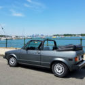 1982 Volkswagen Rabbit Karmann Convertible 2-Door 1.7L