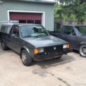 1982 volkswagen rabbit pickup truck caddy gas