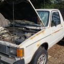 1982 Volkswagen Rabbit Pickup White RWD Manual