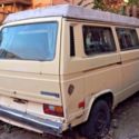 1982 Volkswagen Vanagon - As is sale - 69,542 miles - Currently not operational