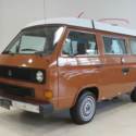 1982 Volkswagen Vanagon Diesel Camper 3dr Mini Van 115484 Miles Brown Minivan 1.