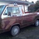 1982 Volkswagen Vanagon Diesel truck project for parts or Repair
