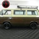 1982 Volkswagen Vanagon RARE GL DIESEL/SUNROOF!