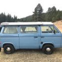 1982 volkswagen vanagon westfalia camper van