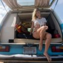 1982 Volkswagen Vanagon Westfalia Full Camper with Pop Top Manual - All Original