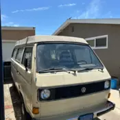 1982 Volkswagen Vanagon Westfalia style camper van