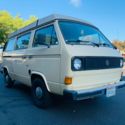 1982 Volkswagen Vanagon Westfalia, Tan Camper Van