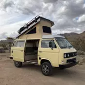 1982 Volkswagen Westfalia Syncro 4x4 Subaru 2.5L, Audi Disc, FULL CAMPER CLEAN