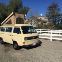 1982 Volkswagon Vanagon Westfalia Camper